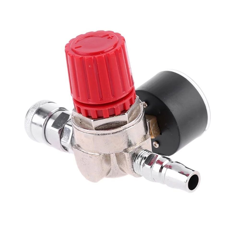 Processor Valve Gauge Pressure Regulator Switch Control Male/Female Connector