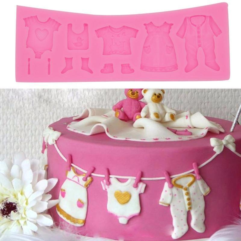 Mousse Cake Moulds Baby Supplies Shaped Silicone Cake Decorating Gadgets