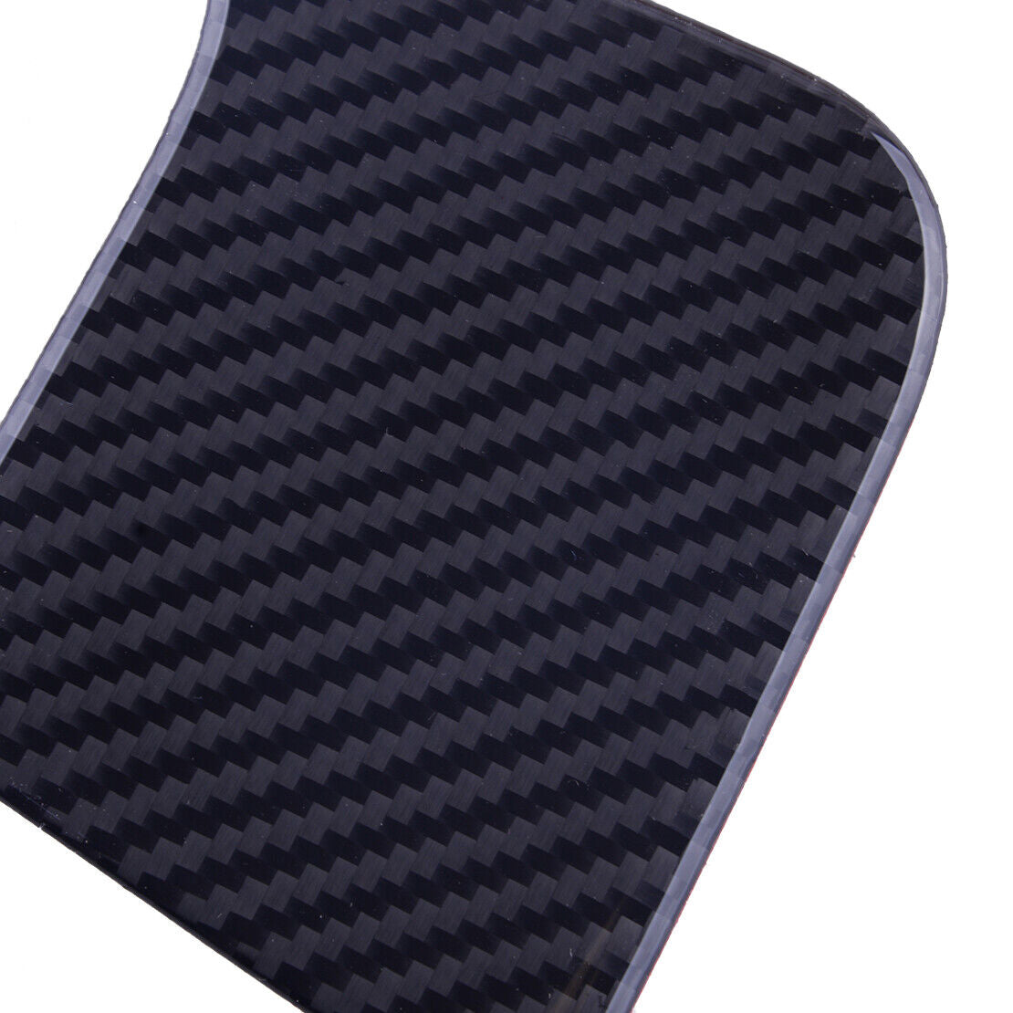 Carbon Fiber Front Reading Light Cover Trim Fit for Chevrolet Camaro 2016-2020