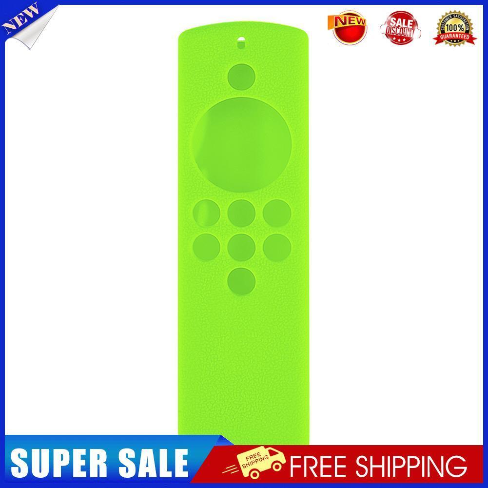 Silicone Remote Control Case for Amazon Alexa Fire TV Stick Lite (Green)