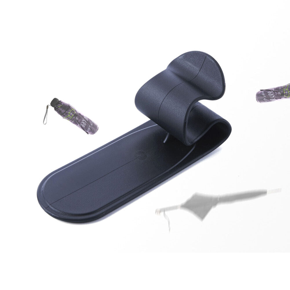 Adhesive Umbrella Hook Storage Hanger Holder Car Seat Clip Fastener Rack