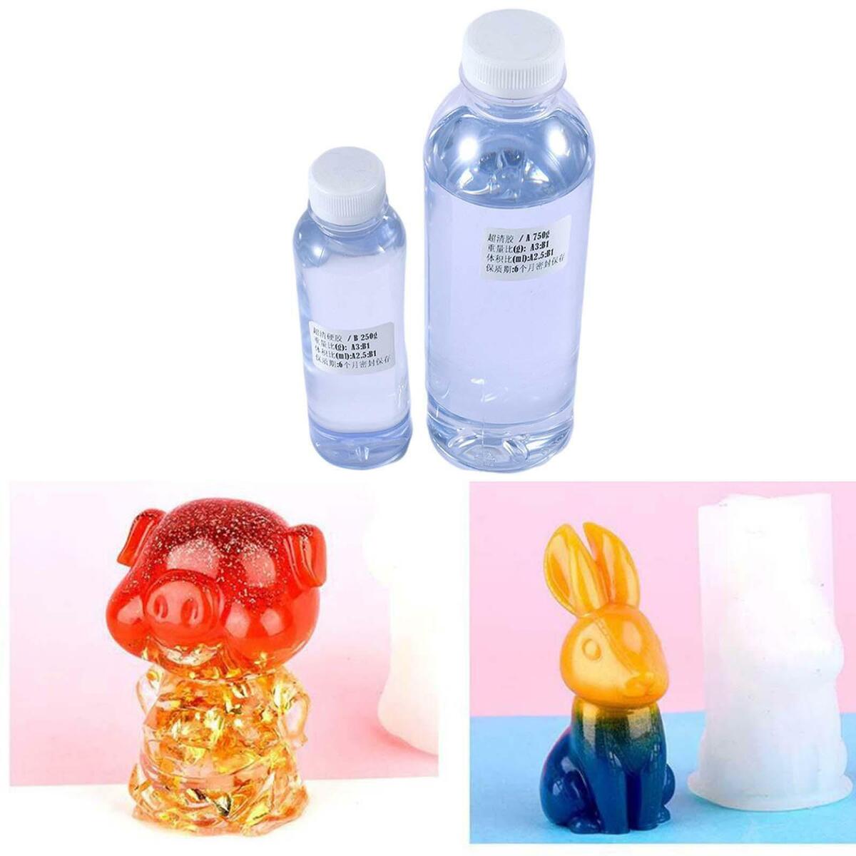 Epoxy  Glue Decoration Casting Coating AB Glue  Craft