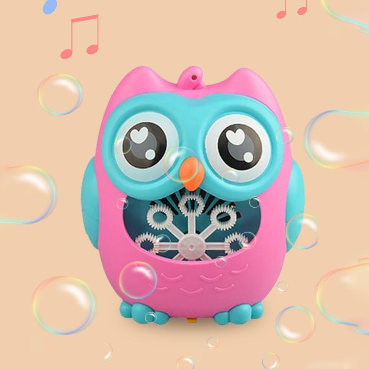 2Pcs Bubble Blower    Gift Battery Operated for Outdoor