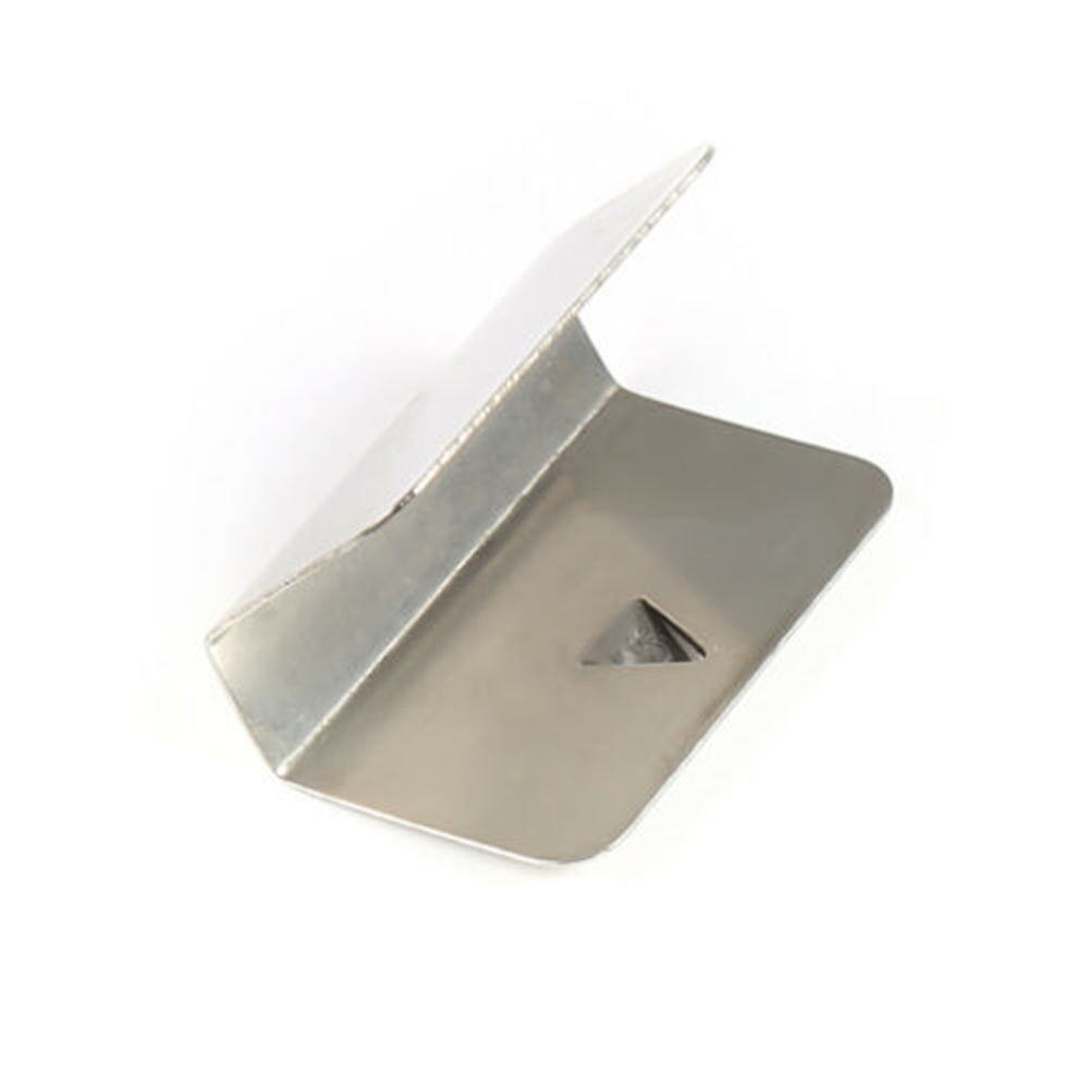 Channel Rain Wind Deflector CLIPS Windshield Metal Clip Auto Parts Glass Clip