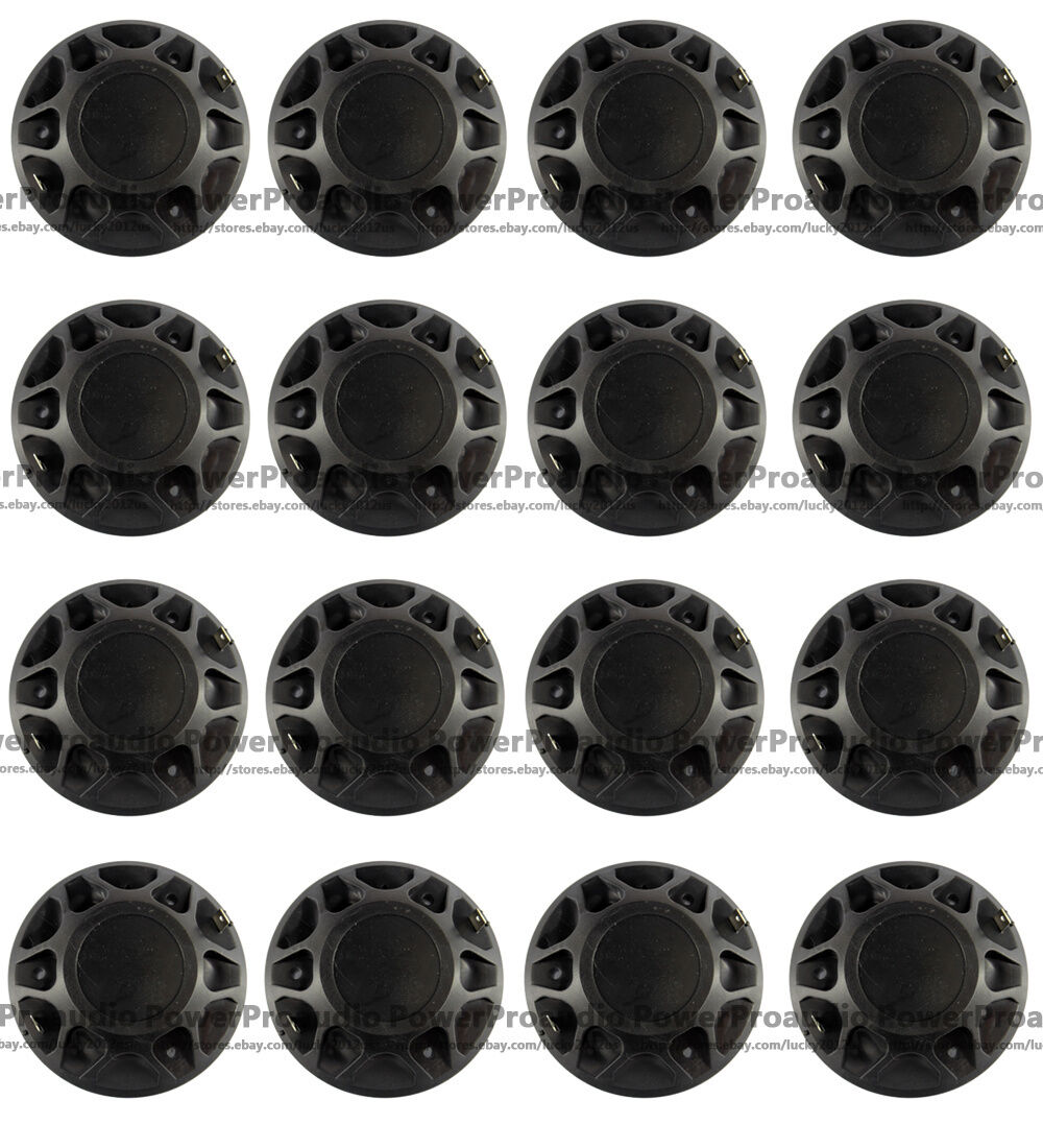 16Pcs/lot Diaphragm For Peavey RX14  for PR10 PR12 PR12D PR15 PV112 PV115 PV215