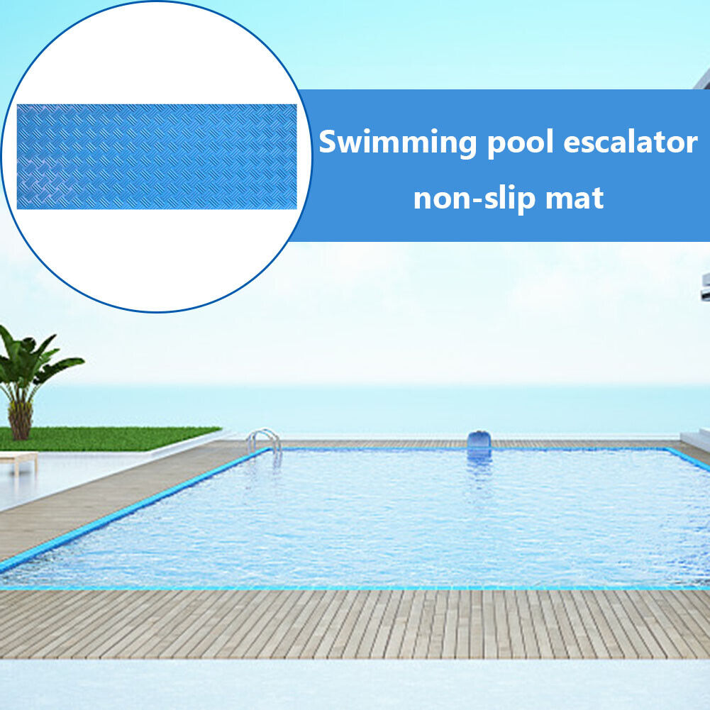Swimming Pool Ladder Mat Protective Pool Ladder Step Anti-Slip Floor Pad