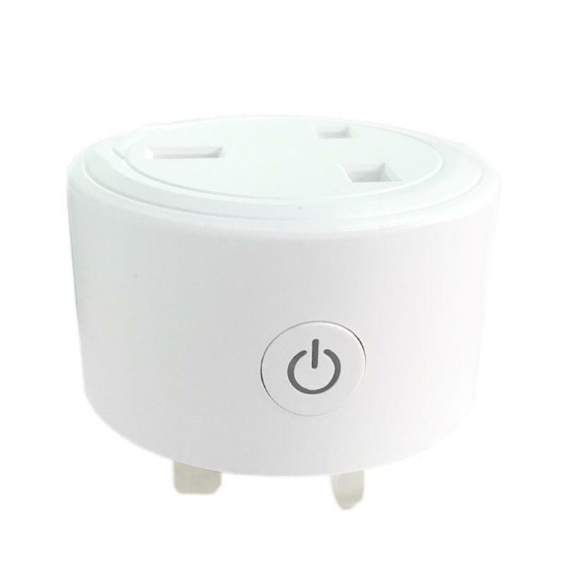 Smart WIFI Plug Socket Power Switch APP Remote Control Voice Control Timer UK