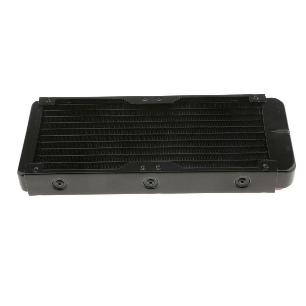 PC Radiator Water Cooling System 10 Rows for CPU Cooler 240mm Cooling Water Row
