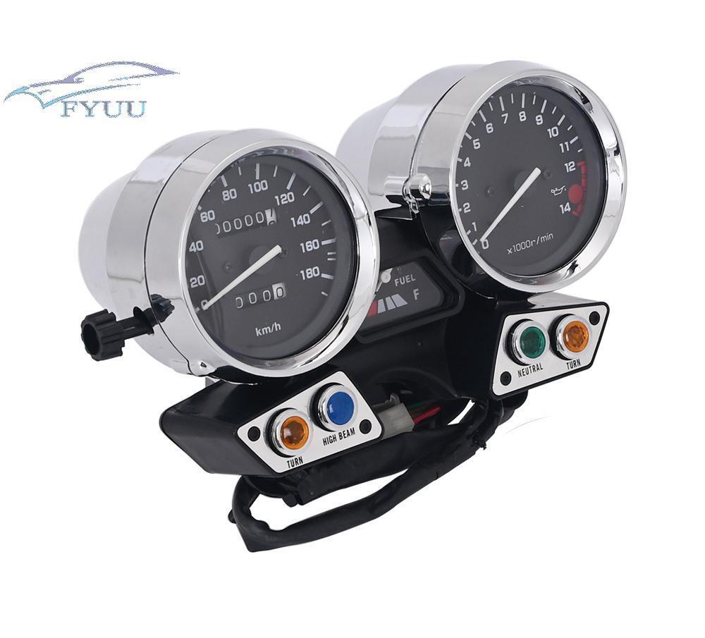 Motorcycle Instrument Gauge Meter Cluster Speedometer For Yamaha XJR400 1992-94
