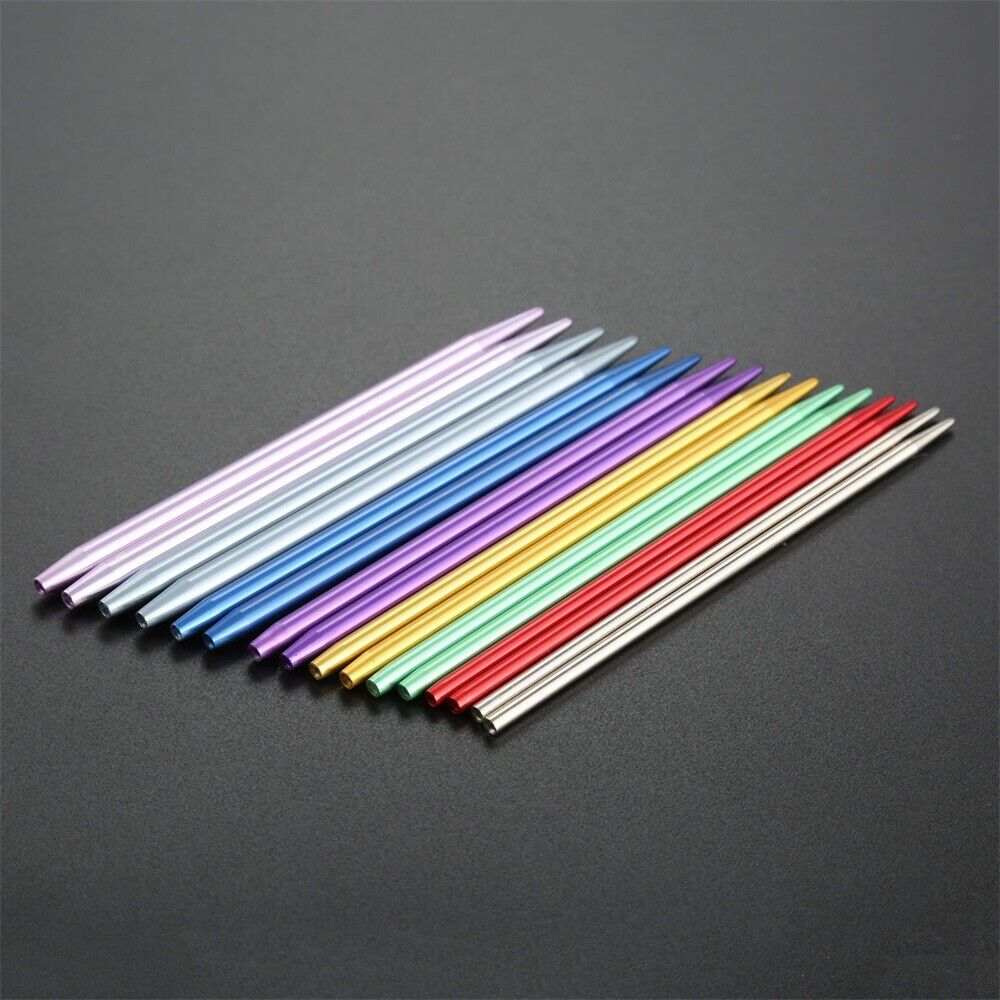 26pcs/set Aluminum Change Head Circular Knitting Needle Set DIY Home Sewing Tool