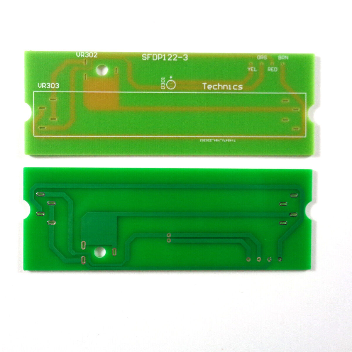 2PCS speed fader circuit board Fit For Technics SL 1200MK2 1210MK2