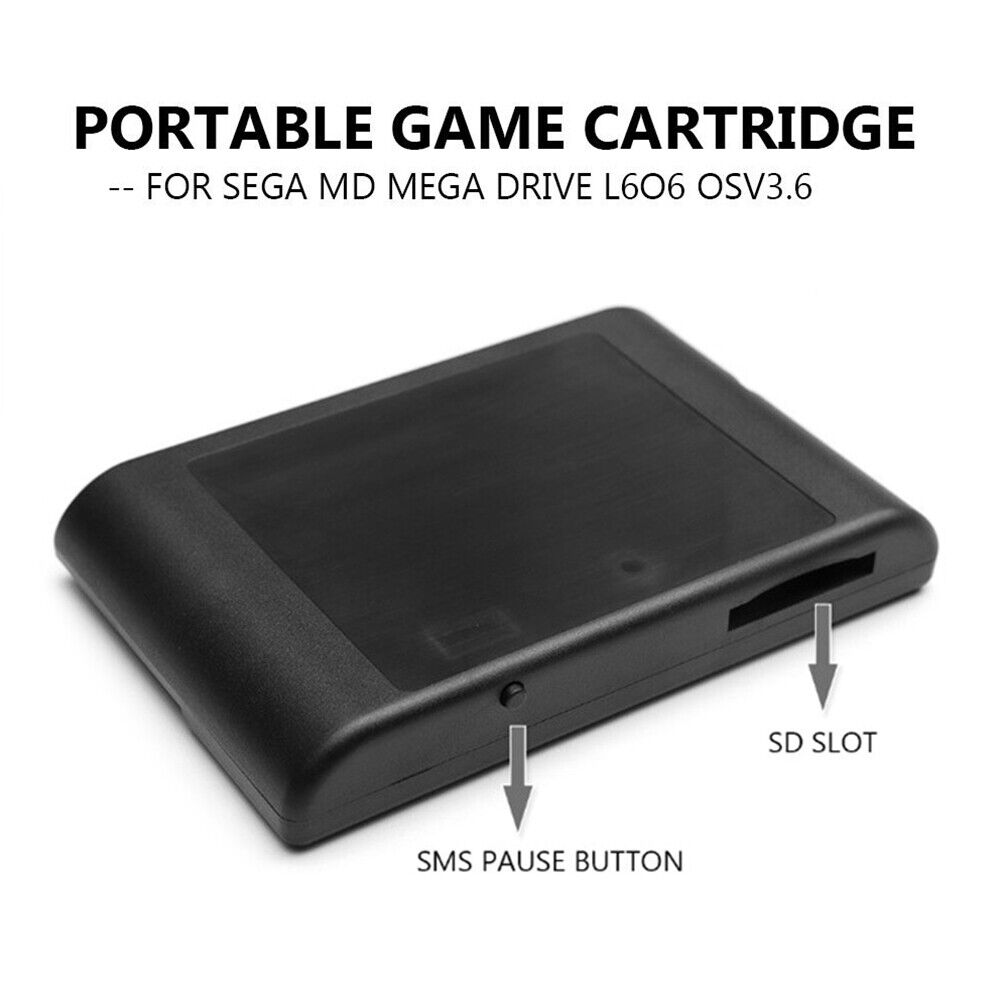 MD Game Memory Card Adapter Burning Flash Card for Sega OSV3.6/3.8 Version