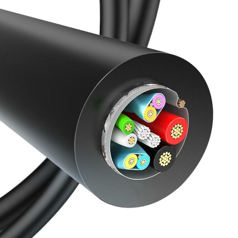 Multipurpose Computer USB Microphone Plug and Play Gaming Mic for Desktop Laptop