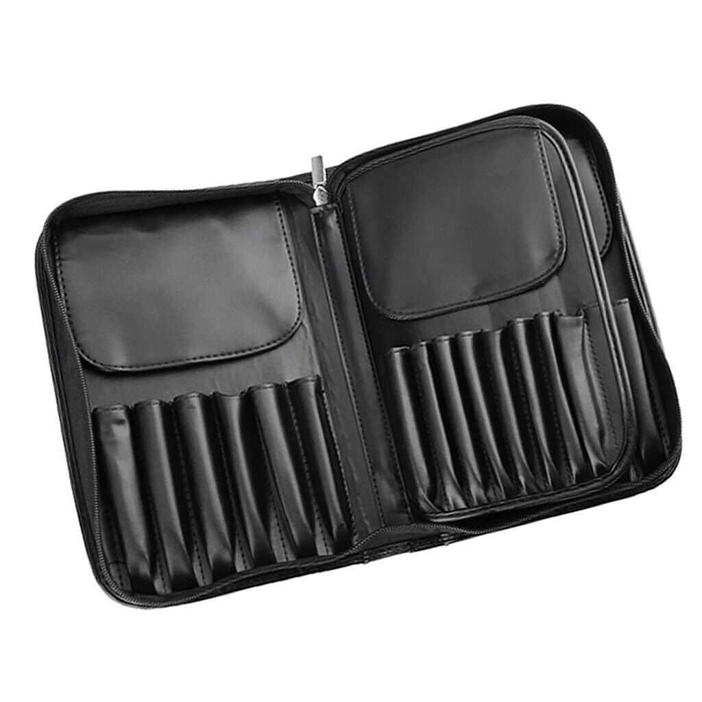 Cosmetic Bag Makeup Brushes Case Travel Toiletries Storage Organizer