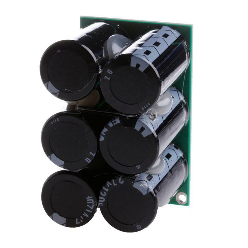 Farad Capacitor 2.7V 120F 6Pcs Super Capacitor With Protection Board Module New