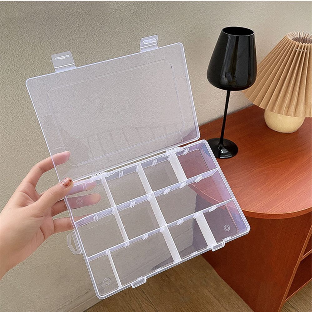 Storage Box Small Items Case Jewelry Beads Container Little Stuff Storing