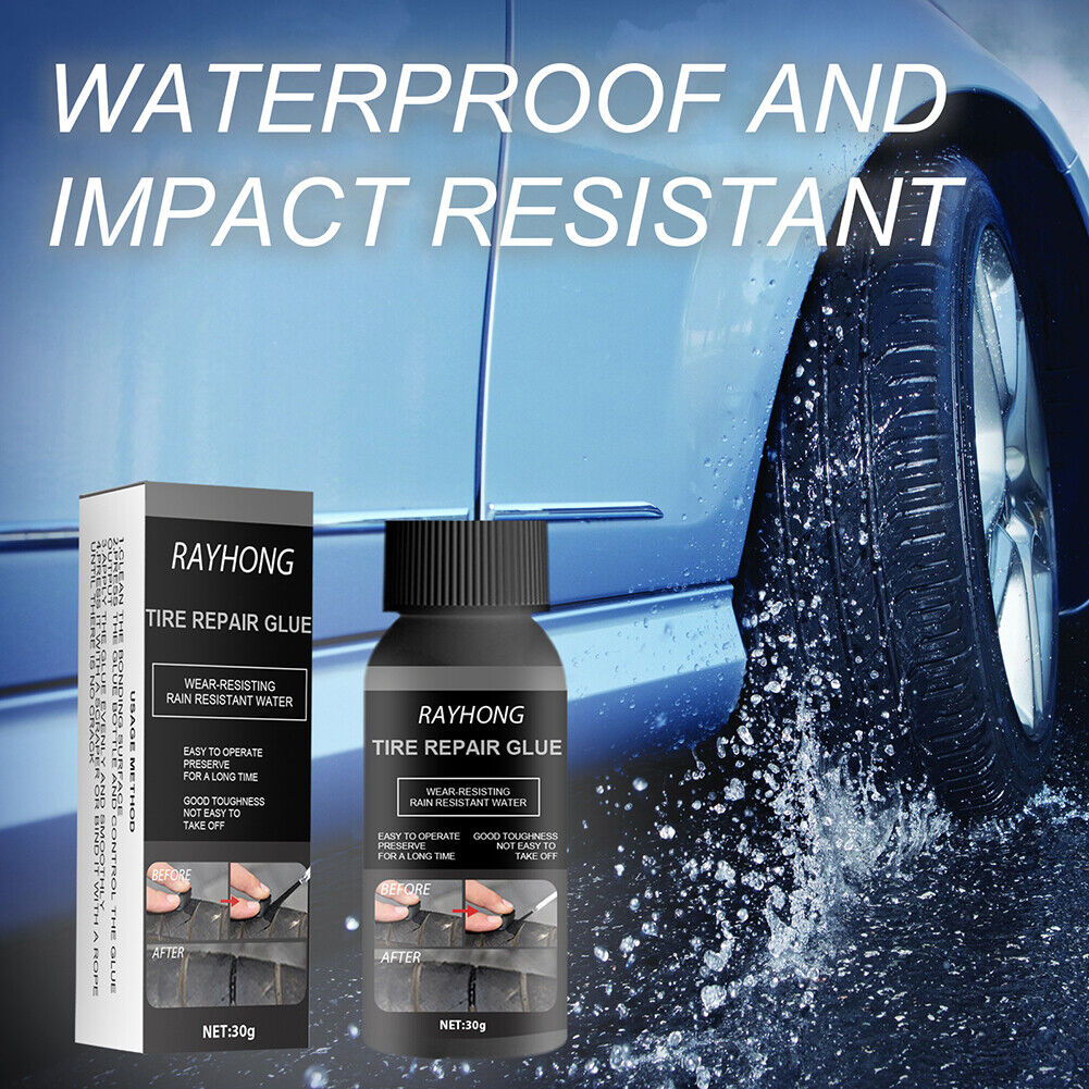Adhesives Tire Repair Glue Super Caulk Car Rubber Bicycle Motorcycle Sealer