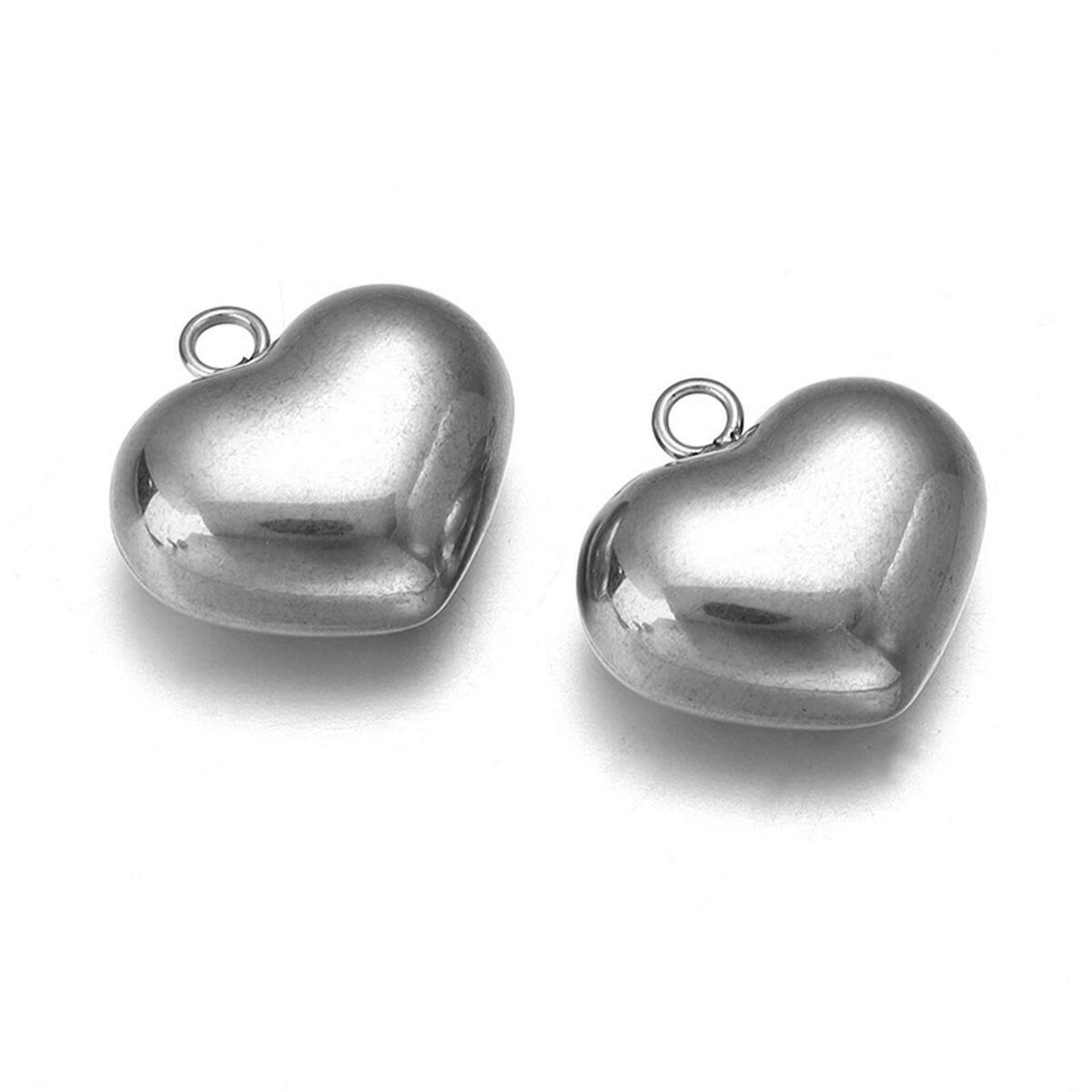 6 Pieces  Charms Pendants 304 Stainless Steel for Jewelry Making