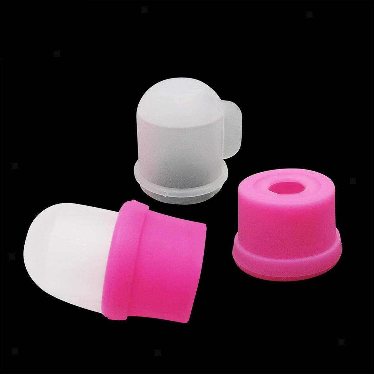 10 Pcs Plastic Nail Polish Remover Clips Soak Off Caps
