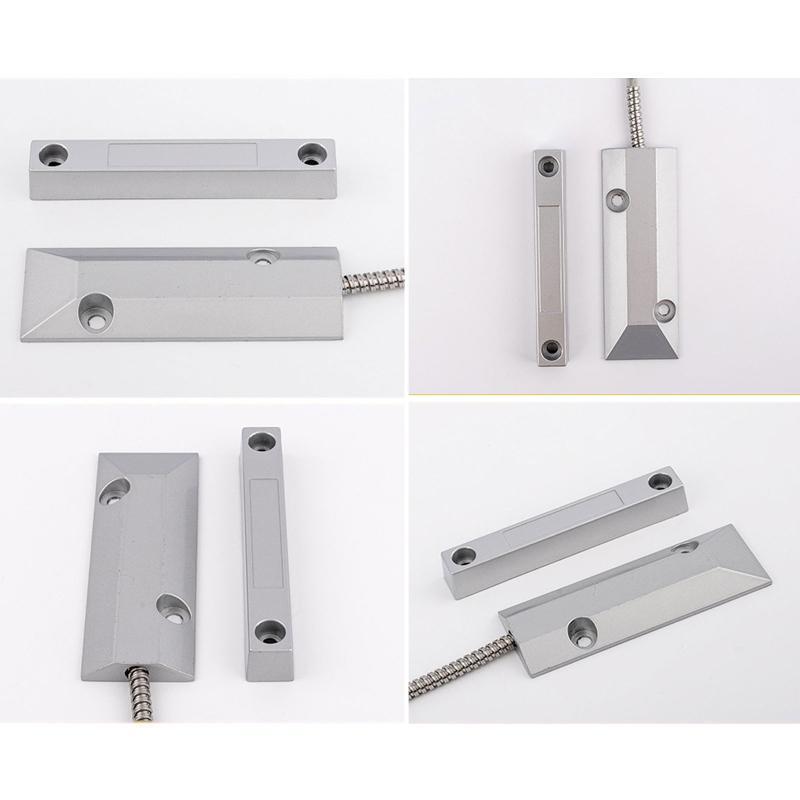 Wired Magnetic Door Window Contact Sensor Switch for Home Security Alarm System