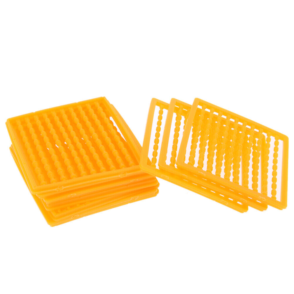 10Pcs Fishing Hair Rig Tackle Carp Bait Stoppers Lure Fish Holding Orange