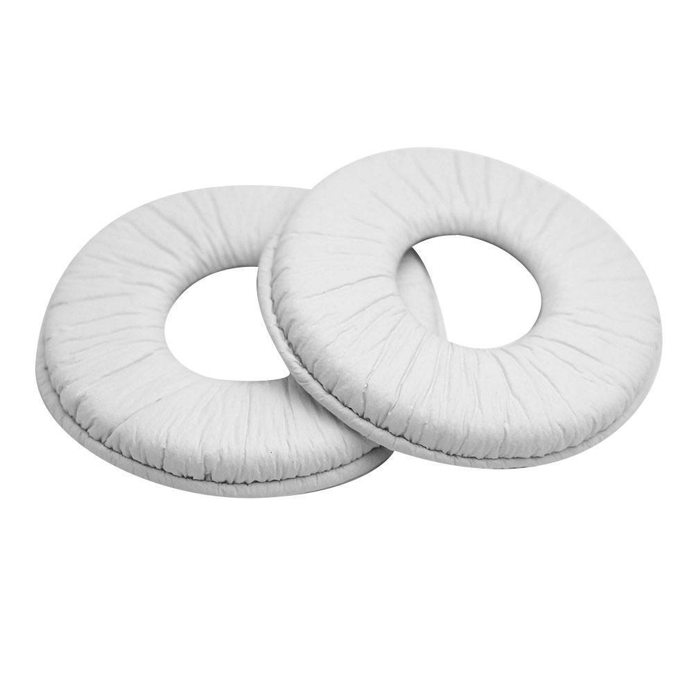 1 Pair Sponge Replacement Ear Pads Cushion for SONY MDR-ZX100 ZX300 (White)