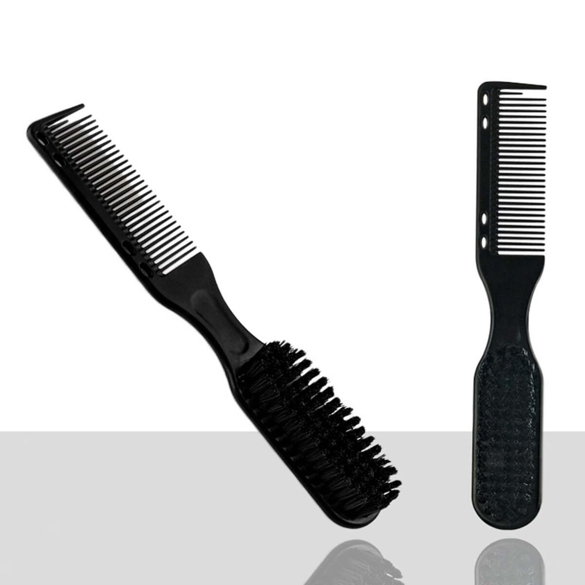 Barber Comb Brush Cleaning Brush Hair Styling Comb for Barbershops Salon