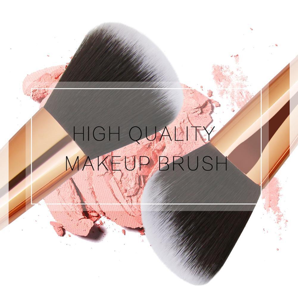 22pcs Makeup Brushes Kit Pro Eyeshadow Liner Lip Concealer Tool(White)