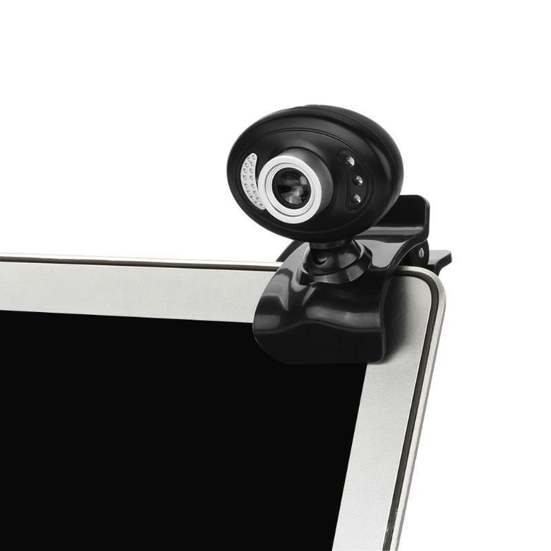 Multi-purpose Computer Camera Adjustable Free Drive Noise Reduction Webcam