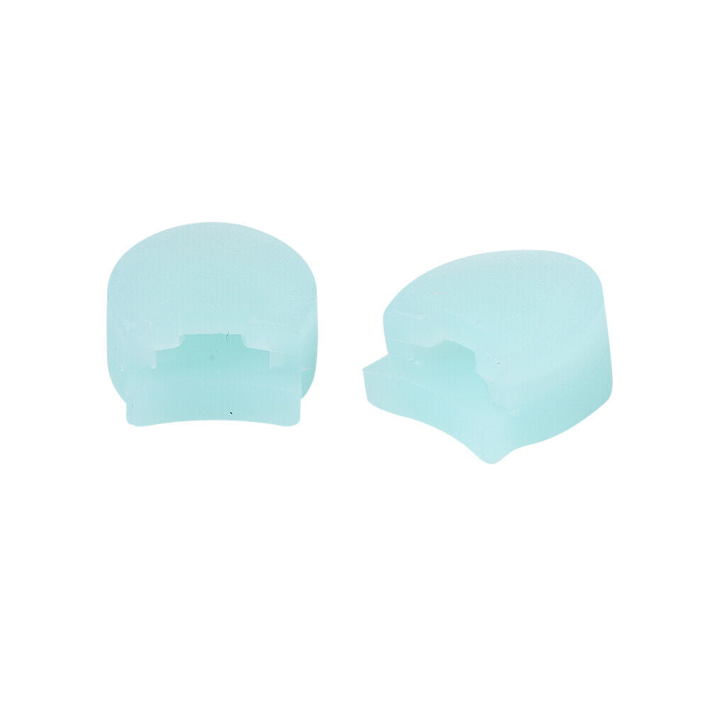 5pcs Clarinet Thumb Rest Covers Finger Rest Protective Pads (Light Blue)