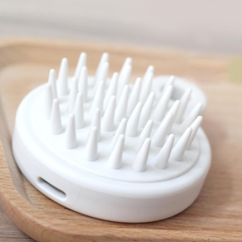 Shampoo Massage Brush Head Acupoint Therapy Comb  Hair Washing Brush