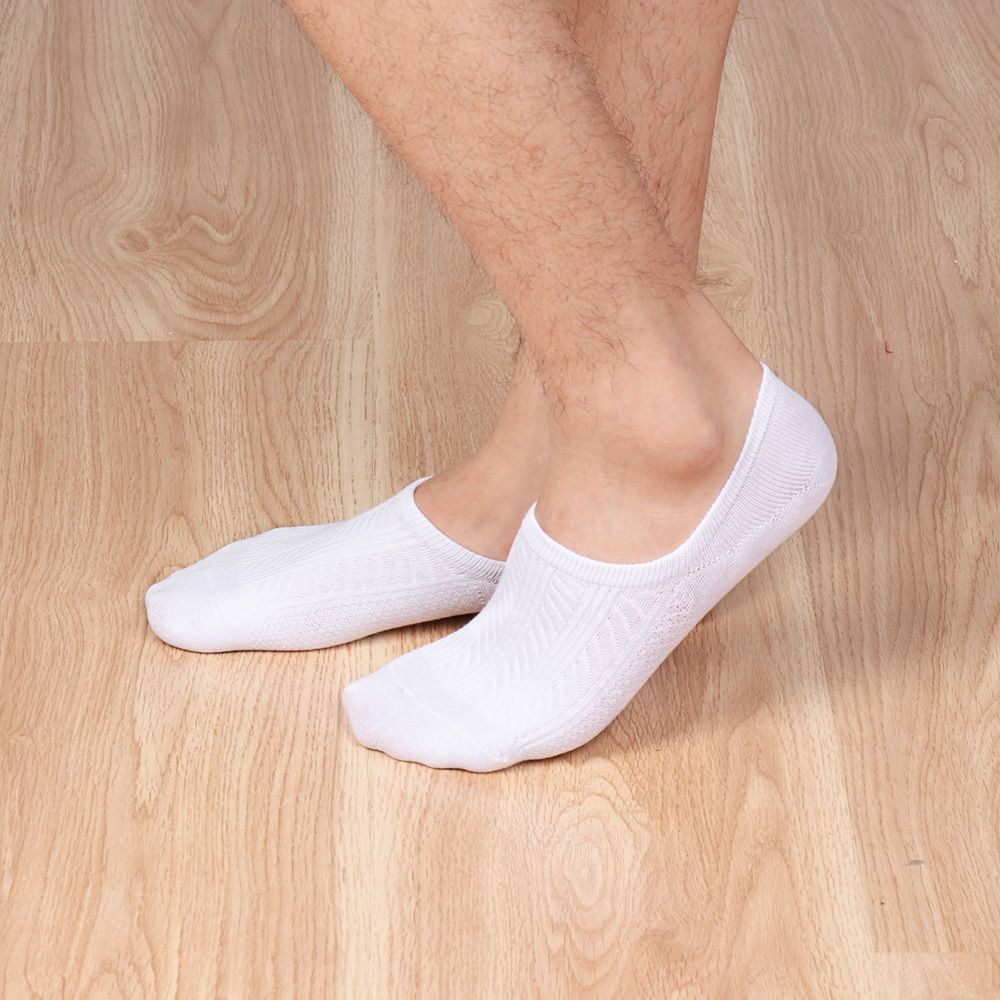 3Pairs Short Breathable Massage Business Men's Socks Cotton Sock Ankle Boat Sox