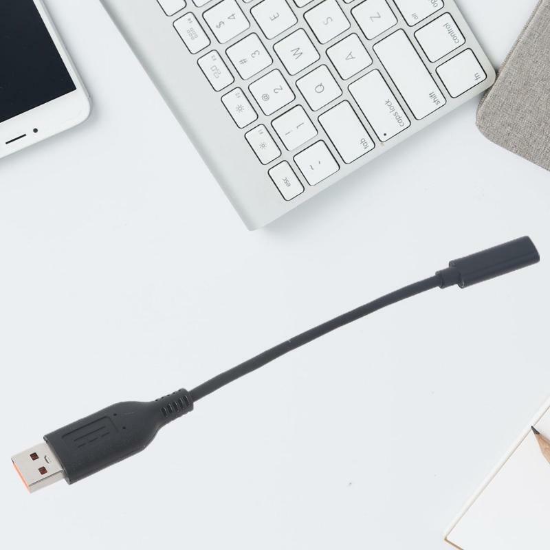 USB/Type C Female Adapter Converter Laptop Charging Cable Fit for Yoga 3