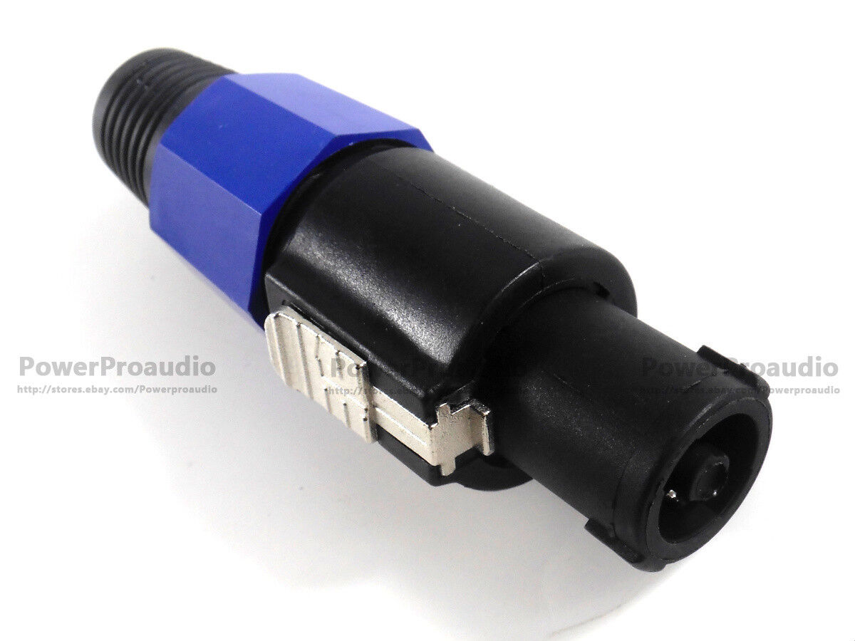 10PCS /LOT Professional 4-core Speakon connector For  KTV  speaker plug