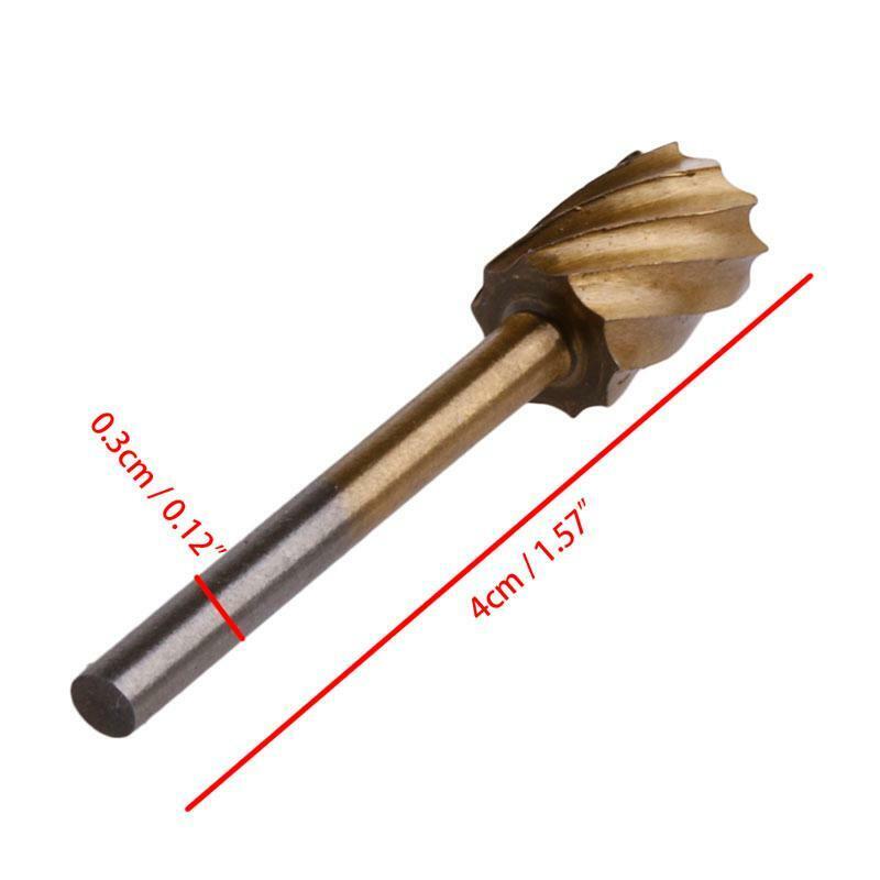 New 10x  Engraving Cutter Woodworking Tools Grinding Electric Rotary File Head