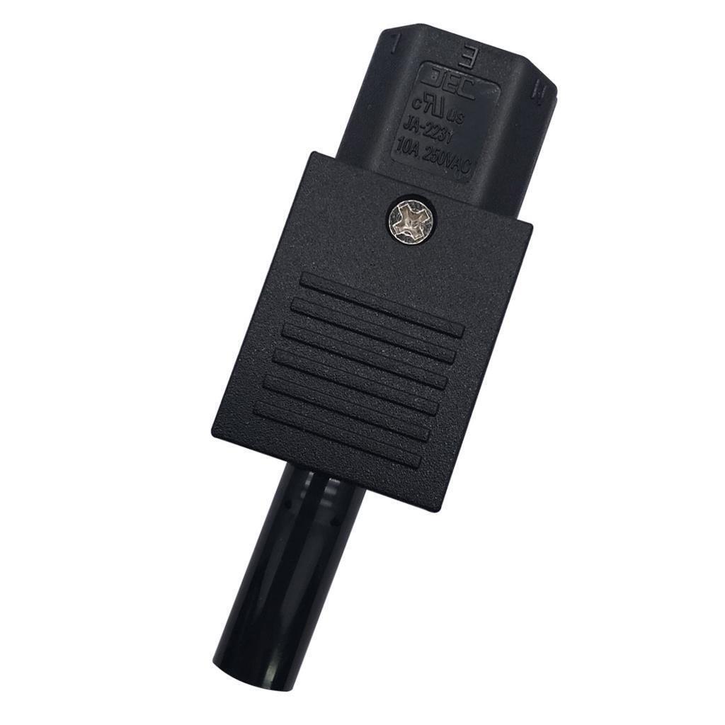 Mains Plug IEC320 C15 Plug Renewable 250V IEC320 3 Pole Plug