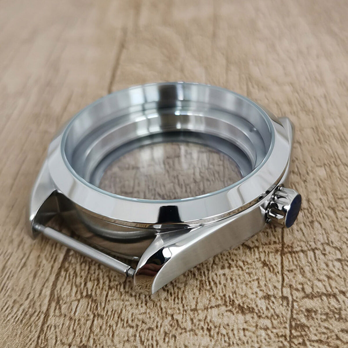 Stainless Steel Case Modified Watch Accessories for Japanese NH35 Movement Parts