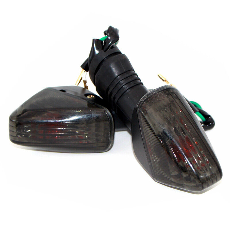 2x Motorcycle Turn Signal Indicators Light Fit For Kawasaki KLR650 Ninja ZX6R