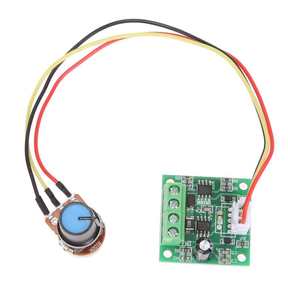 PWM DC Motor Speed Regulator 1.8V 3V 5V 6V 12V 2A Speed Control Module