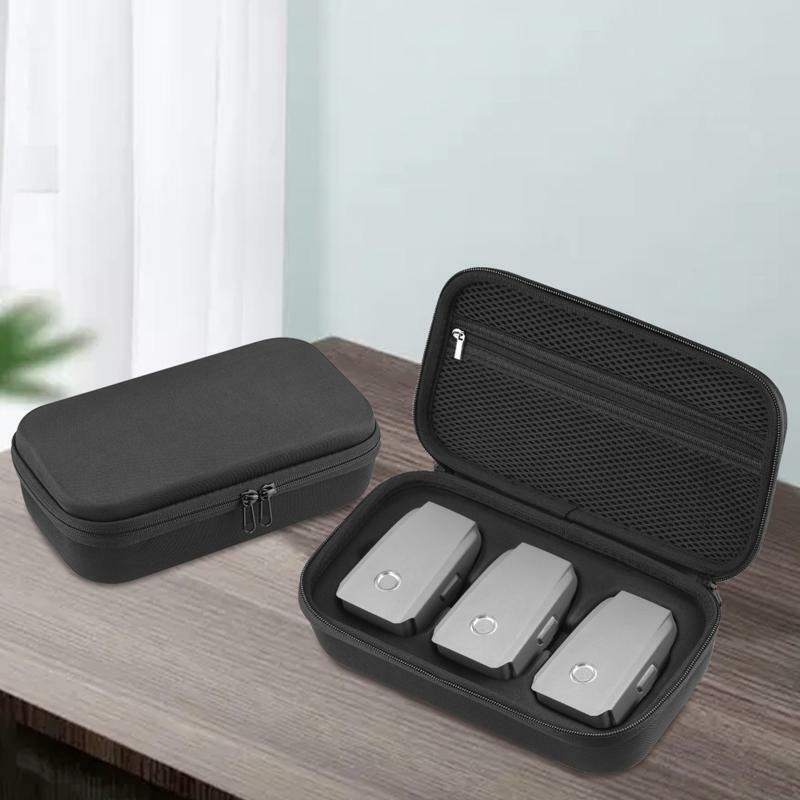 Battery Storage Bag Hard Shell Case Organizer Pouch for DJI Mavic 2 Zoom/Pro