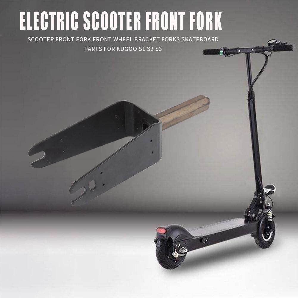 Skateboard Aluminum Alloy Front Fork for KUGOO S1 S2 S3 Electric Scooter
