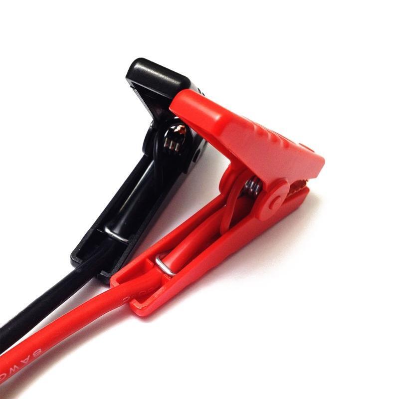 EC5 Car Jumper Cable Alligator Clips to EC5 Connector for 12V Portable Emergency