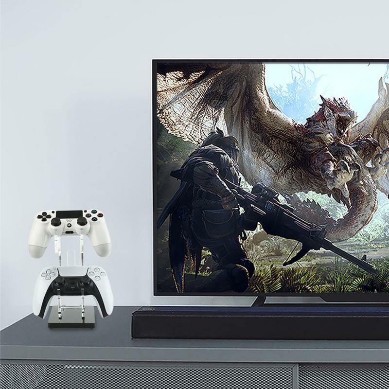 Universal Dual Controller Holder for PS4 PS5 Xbox ONE Switch Controller Stand