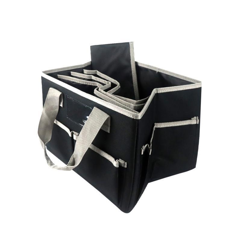 Portable Art Craft Organizer Case Handheld Teacher Tote Bag Make-up Storage Tote