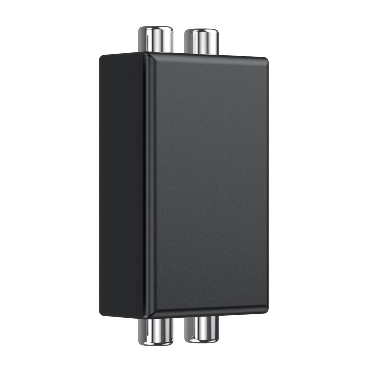 Ground Loop Noise Isolator Humming Hissing Buzzing Filter for Audio System