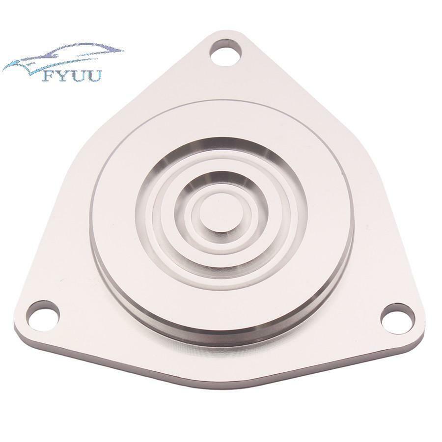 For Mitsubishi TD04HL Turbo Bypass Block Plate Blow Off Valve CBV Blocking Plate