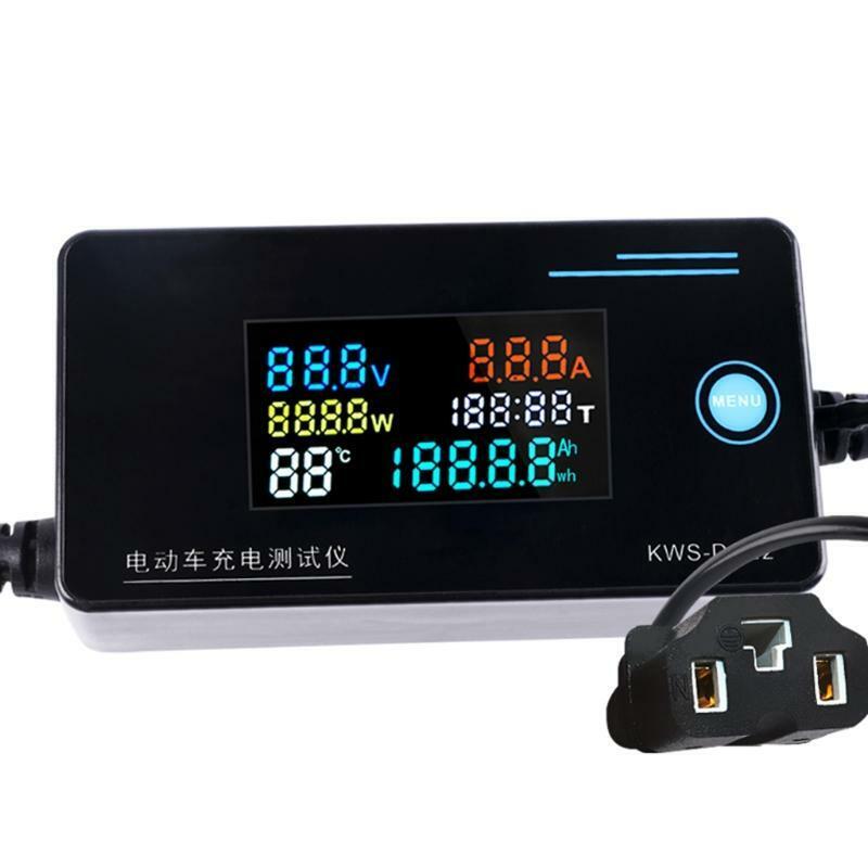 Professional Charger Detector Upgrade Charger Measurement Voltmeter 4-120V