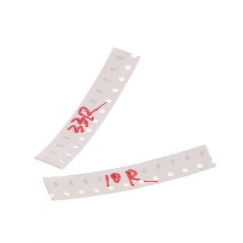 300pcs 30 Value 0603 SMD Resistor 1ohm-1M Resistance Kit 5% Electronic Component