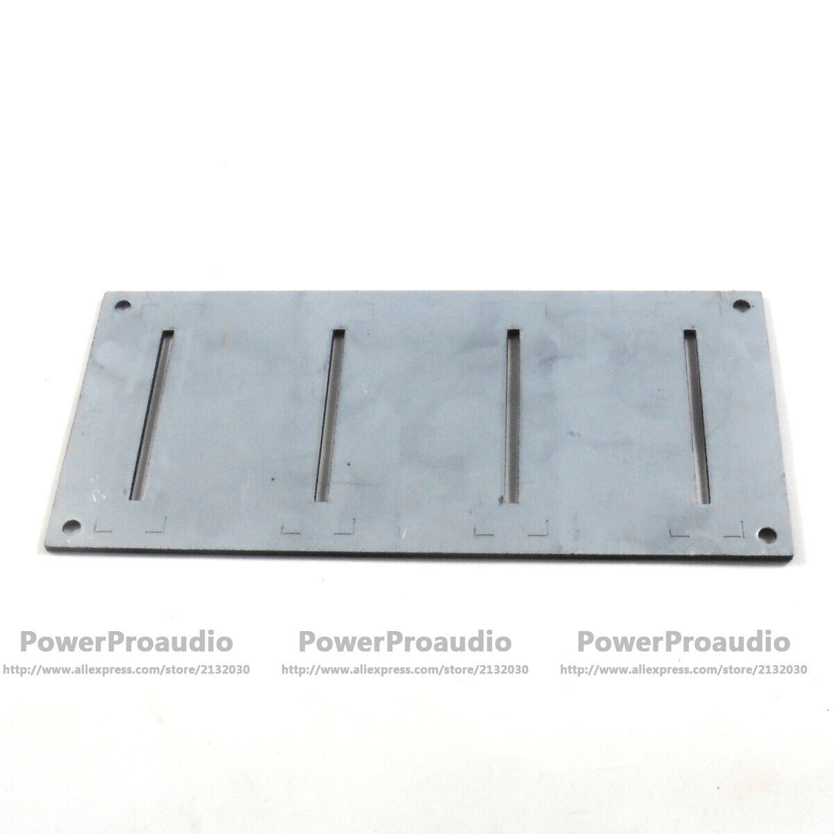 4PCS New OEM Plate For DJM800 Channel Fader Panel Replacement Plate DAH2426