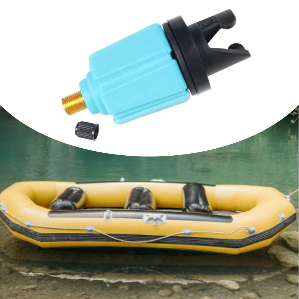 Multifunction SUPs Pump Adaptor Air Valve Adapter  Head Connector for